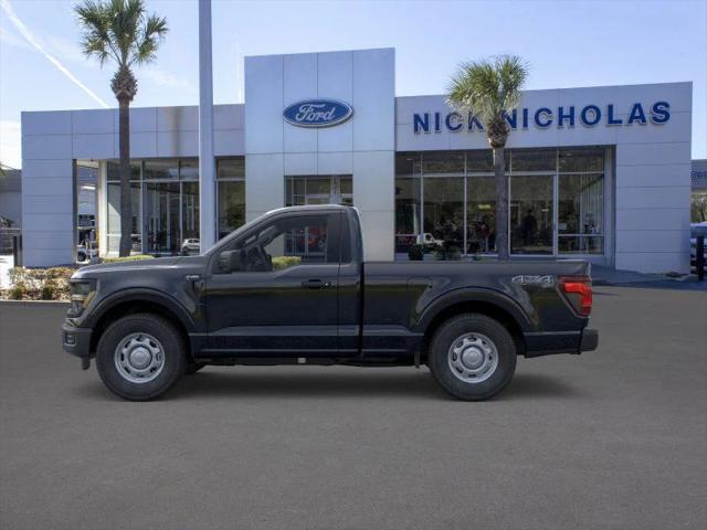 new 2025 Ford F-150 car, priced at $46,170
