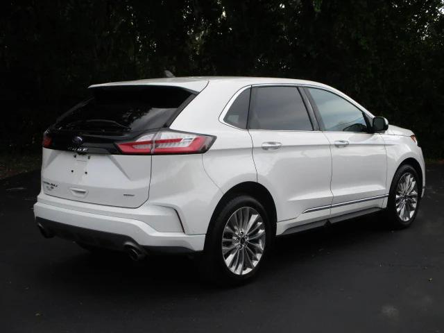 used 2021 Ford Edge car, priced at $33,968