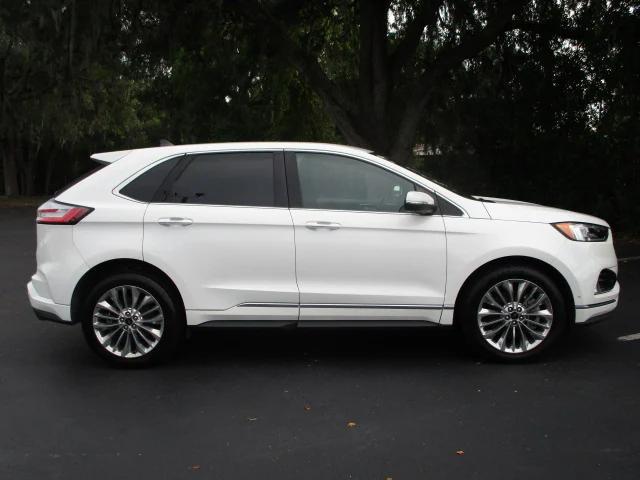 used 2021 Ford Edge car, priced at $33,968