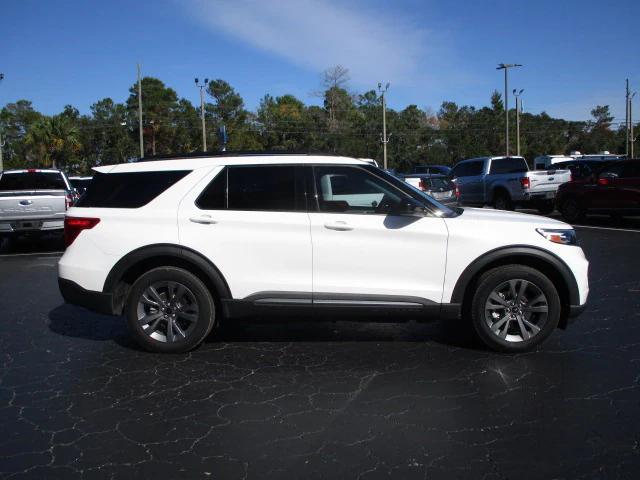 used 2023 Ford Explorer car, priced at $41,400