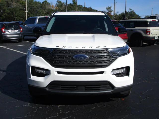 used 2023 Ford Explorer car, priced at $41,400