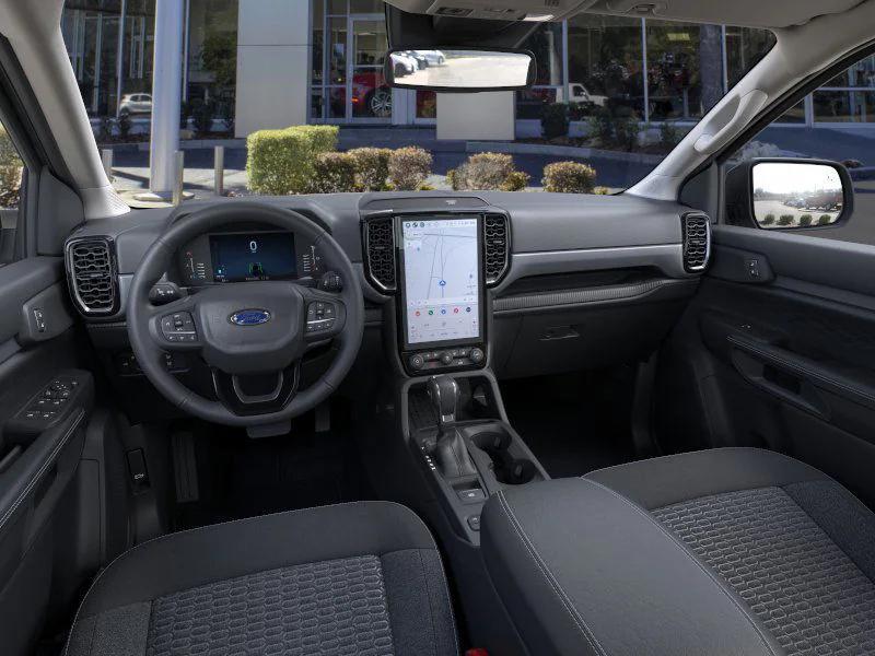 new 2025 Ford Ranger car, priced at $43,399