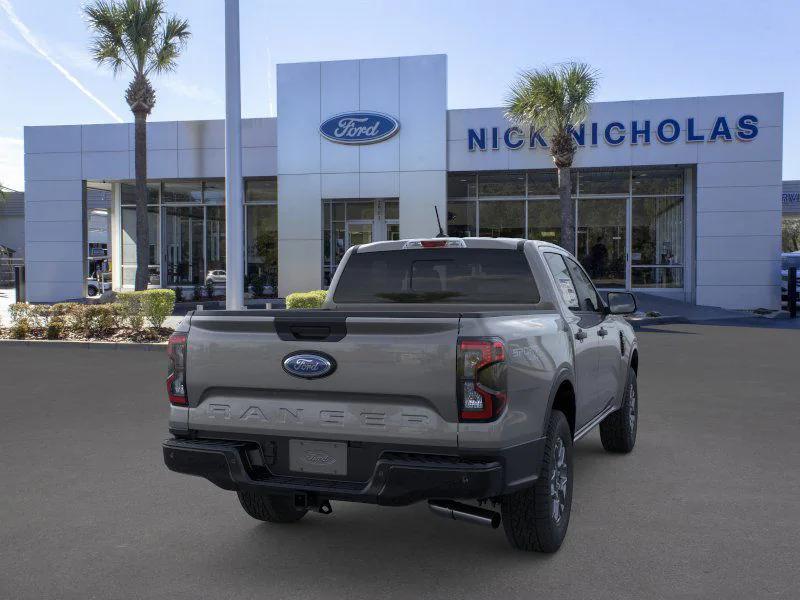 new 2025 Ford Ranger car, priced at $43,399