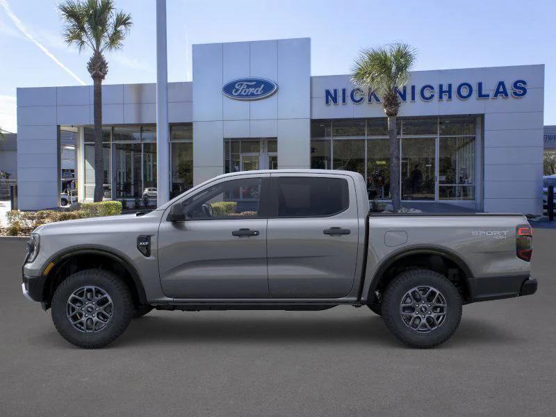 new 2025 Ford Ranger car, priced at $43,399