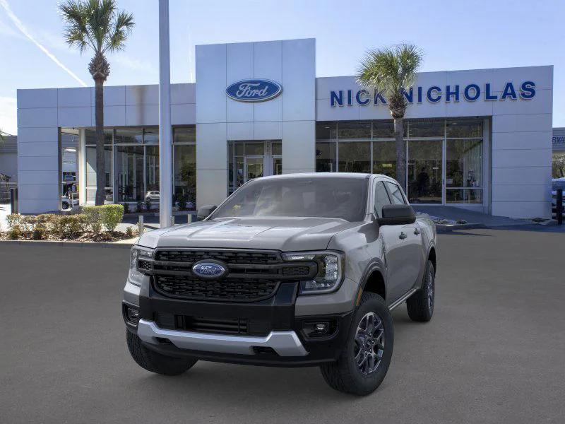 new 2025 Ford Ranger car, priced at $43,399
