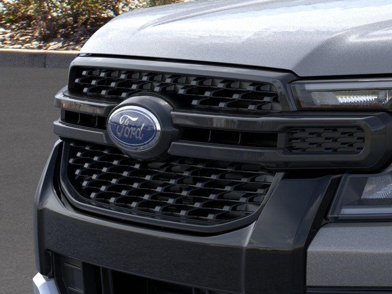 new 2025 Ford Ranger car, priced at $43,399