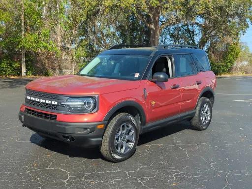 used 2024 Ford Bronco Sport car, priced at $35,400