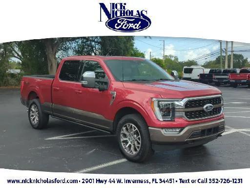 used 2022 Ford F-150 car, priced at $61,968