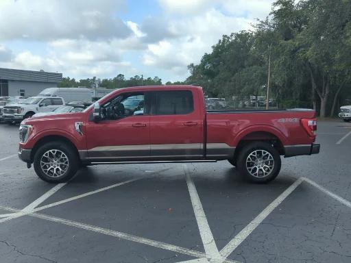 used 2022 Ford F-150 car, priced at $61,968
