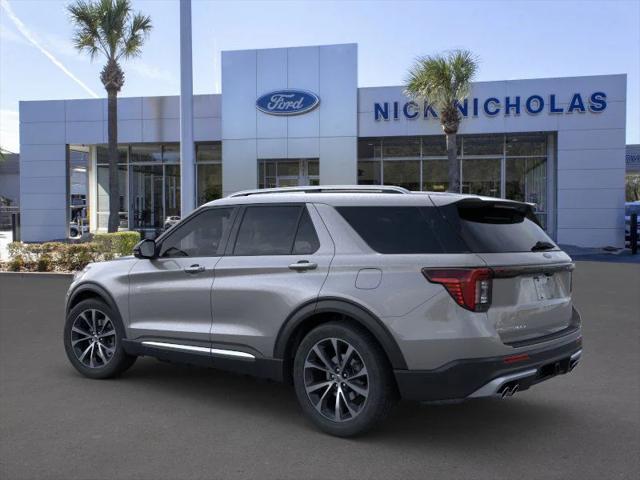 new 2025 Ford Explorer car, priced at $58,165