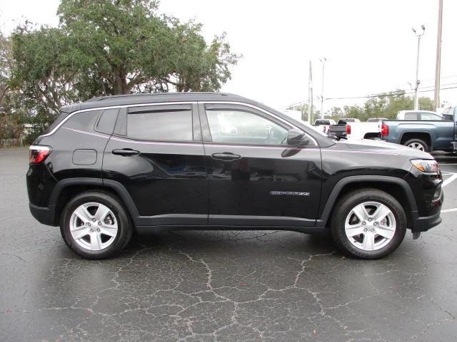 used 2022 Jeep Compass car, priced at $21,400