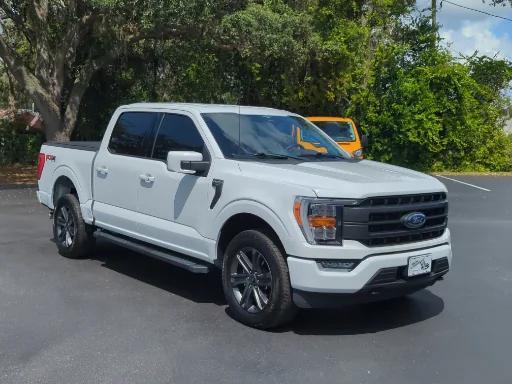used 2023 Ford F-150 car, priced at $50,909