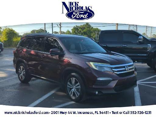 used 2017 Honda Pilot car, priced at $22,968