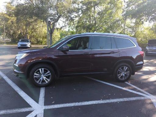 used 2017 Honda Pilot car, priced at $22,968
