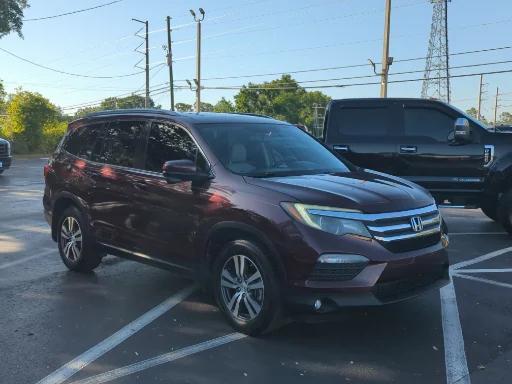 used 2017 Honda Pilot car, priced at $22,968