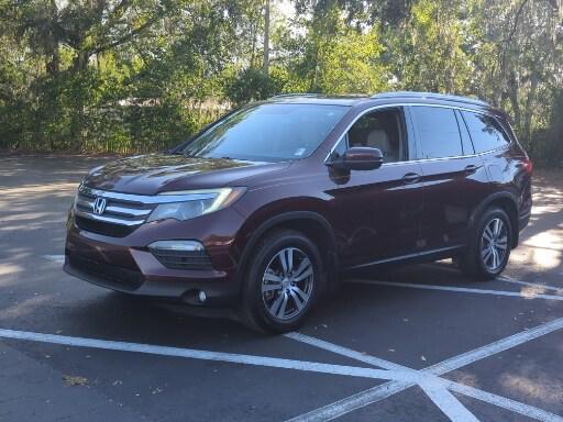 used 2017 Honda Pilot car, priced at $22,968