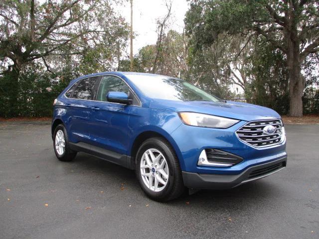 used 2022 Ford Edge car, priced at $25,400