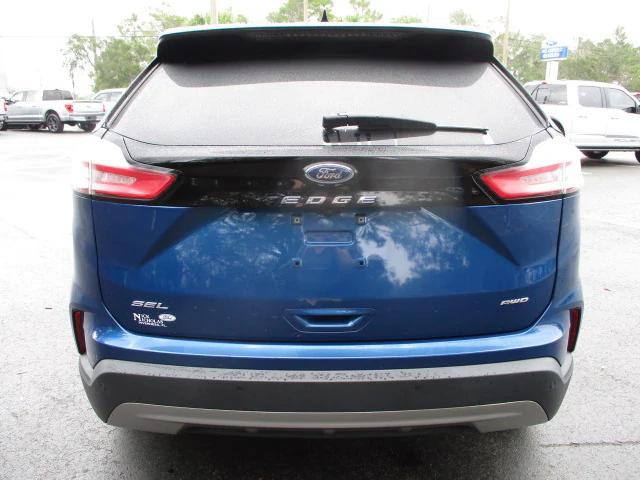 used 2022 Ford Edge car, priced at $25,400