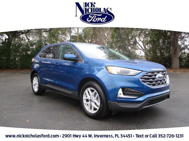 used 2022 Ford Edge car, priced at $23,400