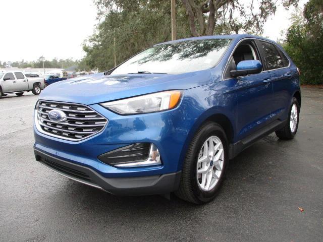 used 2022 Ford Edge car, priced at $25,400