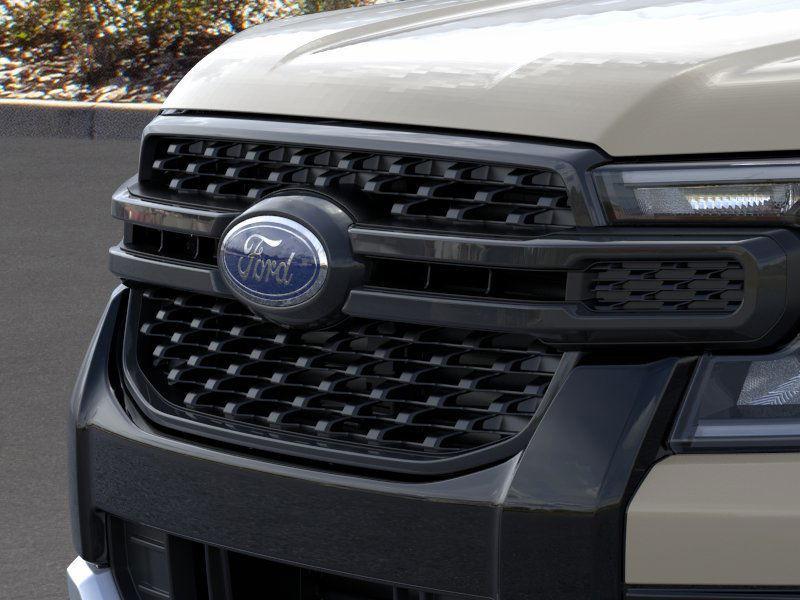 new 2025 Ford Ranger car, priced at $45,615