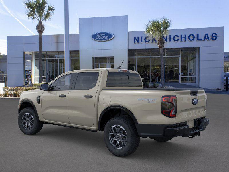 new 2025 Ford Ranger car, priced at $45,615
