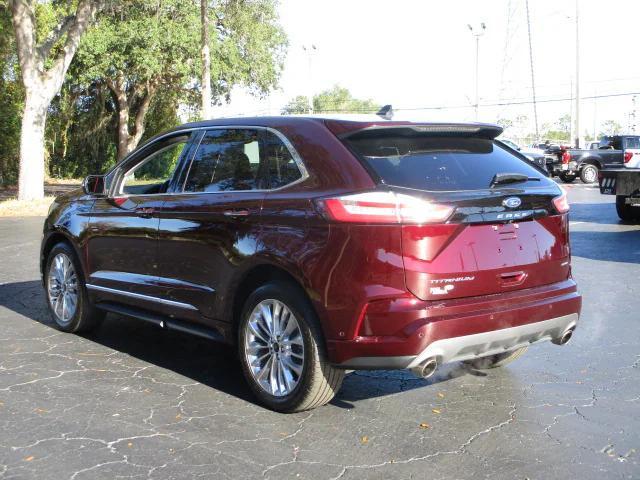 used 2024 Ford Edge car, priced at $38,900