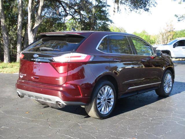 used 2024 Ford Edge car, priced at $38,900