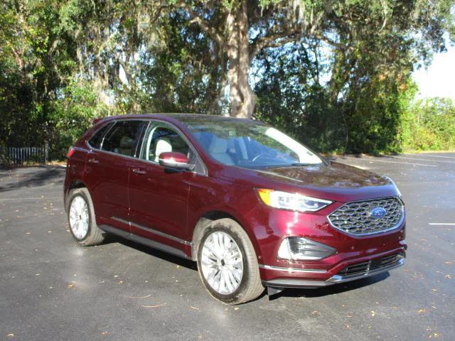 used 2024 Ford Edge car, priced at $38,900