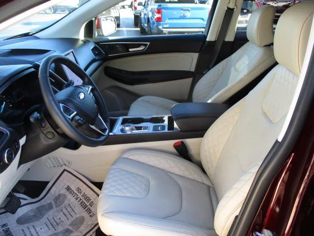 used 2024 Ford Edge car, priced at $38,900