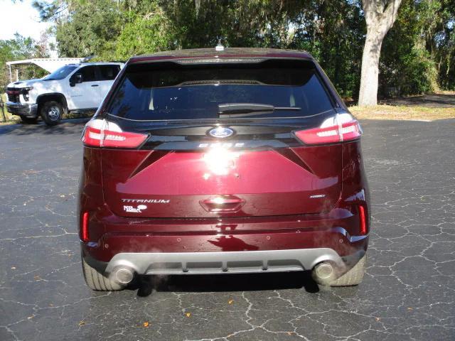 used 2024 Ford Edge car, priced at $38,900