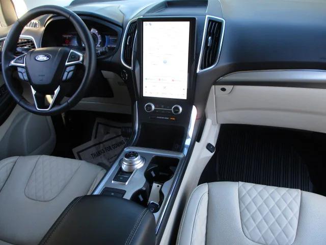 used 2024 Ford Edge car, priced at $38,900