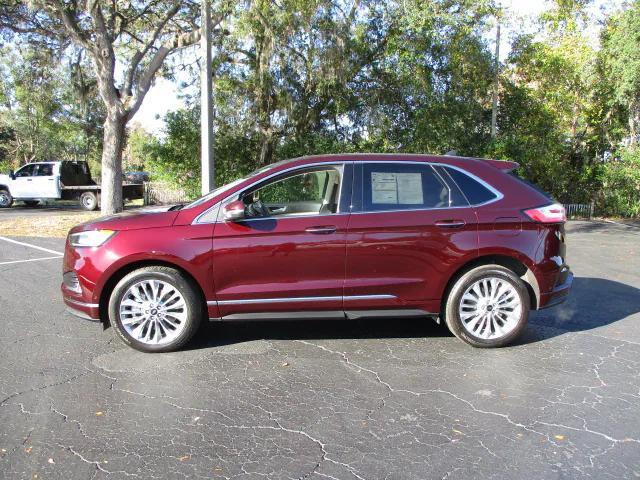 used 2024 Ford Edge car, priced at $38,900