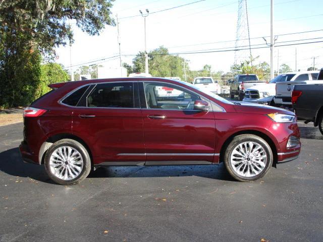 used 2024 Ford Edge car, priced at $38,900