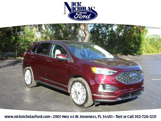 used 2024 Ford Edge car, priced at $38,900