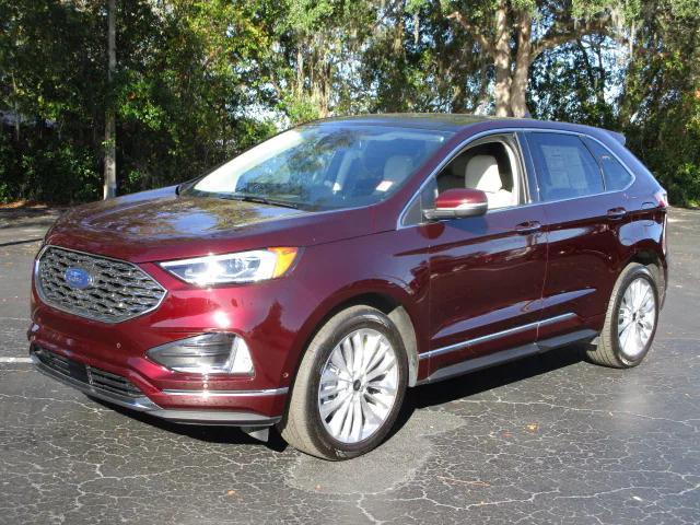 used 2024 Ford Edge car, priced at $38,900