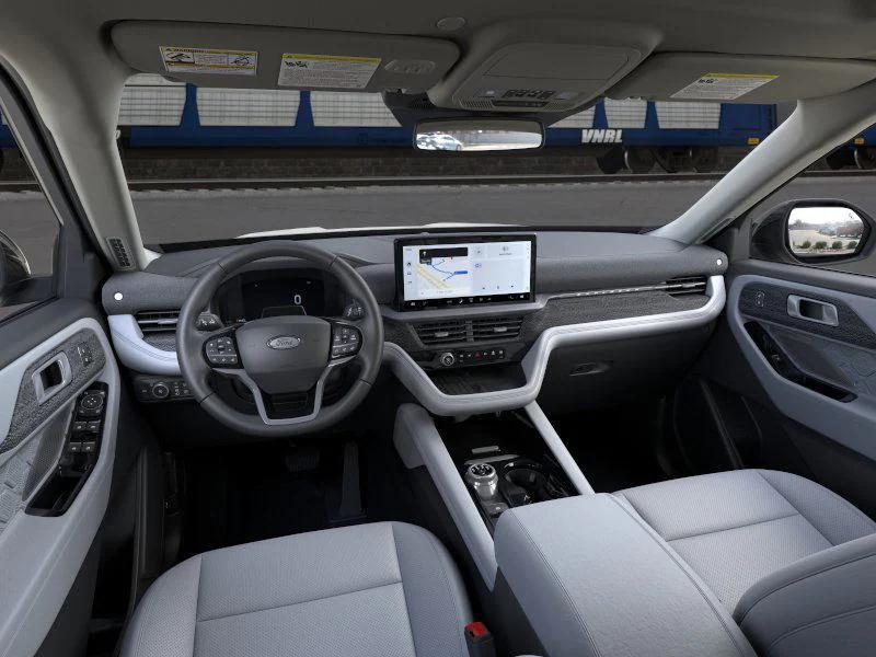new 2025 Ford Explorer car, priced at $62,195