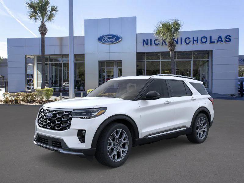 new 2025 Ford Explorer car, priced at $62,195