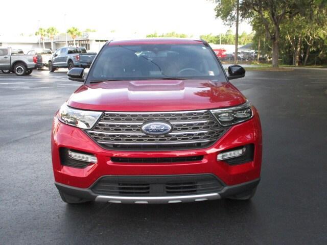 used 2021 Ford Explorer car, priced at $39,296