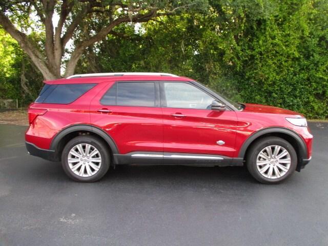 used 2021 Ford Explorer car, priced at $39,296