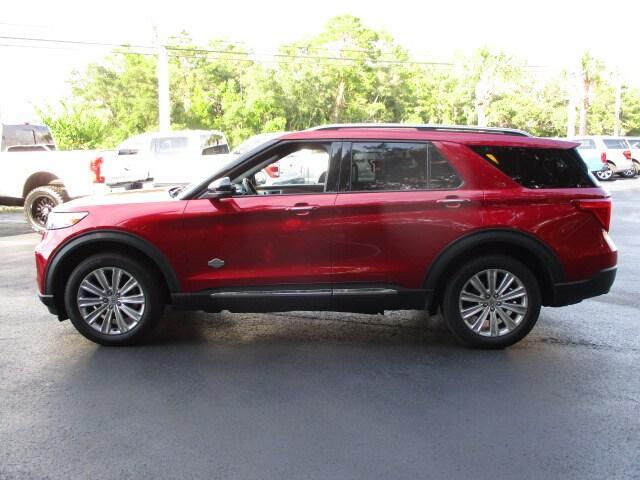 used 2021 Ford Explorer car, priced at $39,296