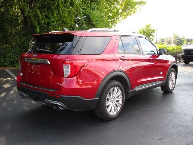 used 2021 Ford Explorer car, priced at $39,296