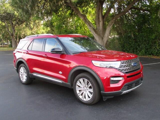 used 2021 Ford Explorer car, priced at $39,296