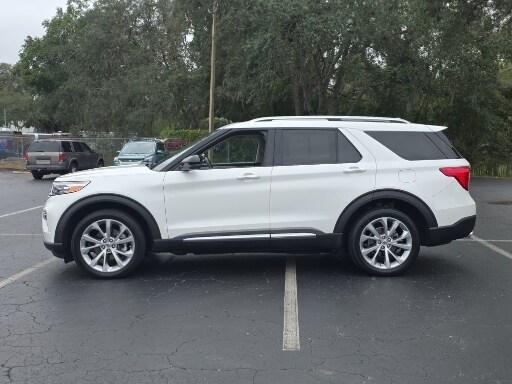 used 2021 Ford Explorer car, priced at $30,382