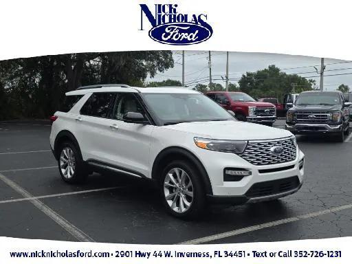 used 2021 Ford Explorer car, priced at $30,968