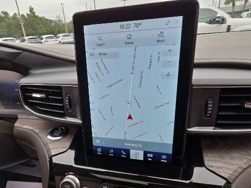 used 2021 Ford Explorer car, priced at $30,382