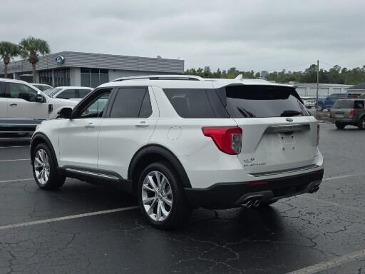 used 2021 Ford Explorer car, priced at $30,382