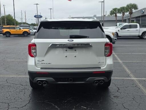 used 2021 Ford Explorer car, priced at $30,382