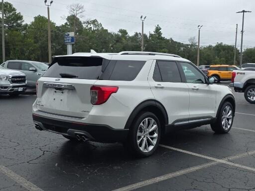 used 2021 Ford Explorer car, priced at $30,382