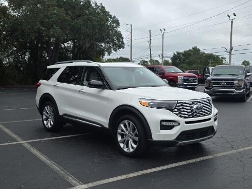 used 2021 Ford Explorer car, priced at $30,382